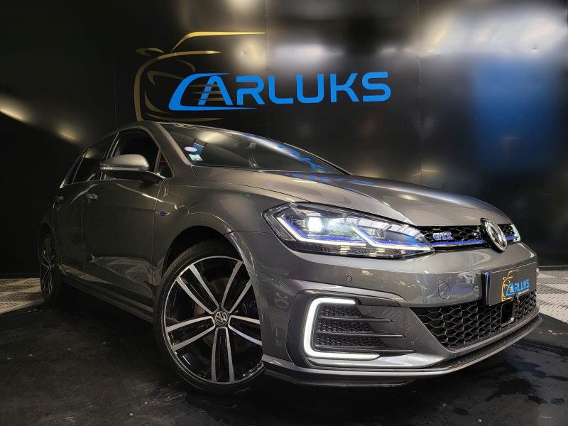 VOLKSWAGEN GOLF VII GTE 1.4L Hybrid 204CH / VIRTUAL COCKPIT+CARPLAY+CAMERA