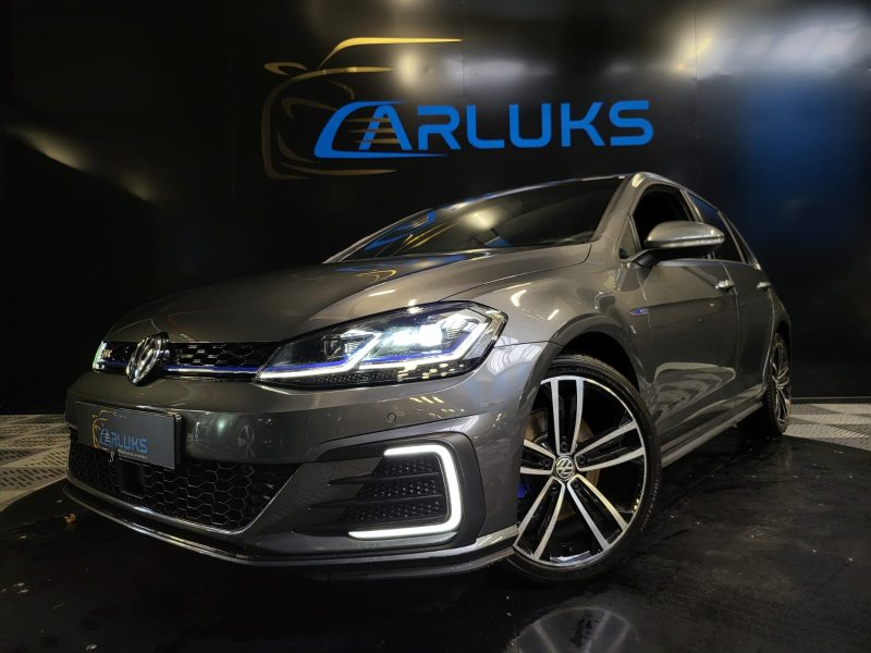 VOLKSWAGEN GOLF VII GTE 1.4L Hybrid 204CH / VIRTUAL COCKPIT+CARPLAY+CAMERA