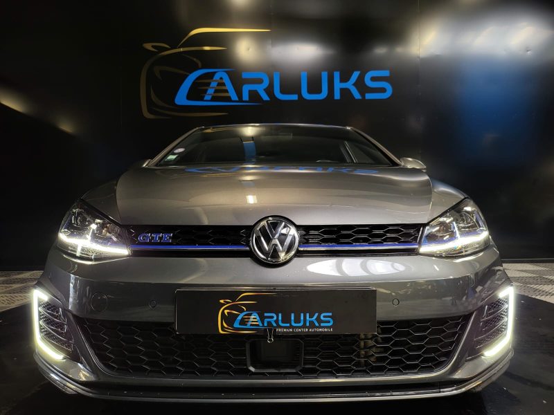 VOLKSWAGEN GOLF VII GTE 1.4L Hybrid 204CH / VIRTUAL COCKPIT+CARPLAY+CAMERA