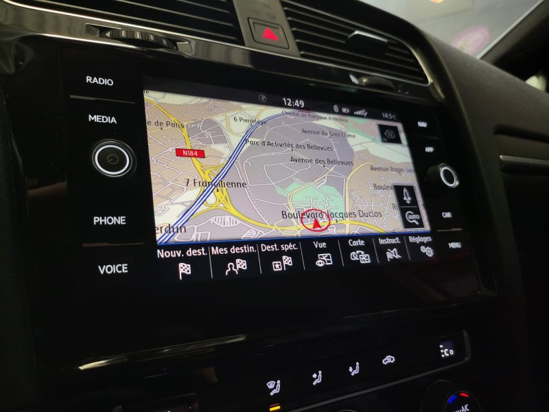 VOLKSWAGEN GOLF VII GTE 1.4L Hybrid 204CH / VIRTUAL COCKPIT+CARPLAY+CAMERA