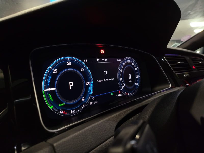 VOLKSWAGEN GOLF VII GTE 1.4L Hybrid 204CH / VIRTUAL COCKPIT+CARPLAY+CAMERA