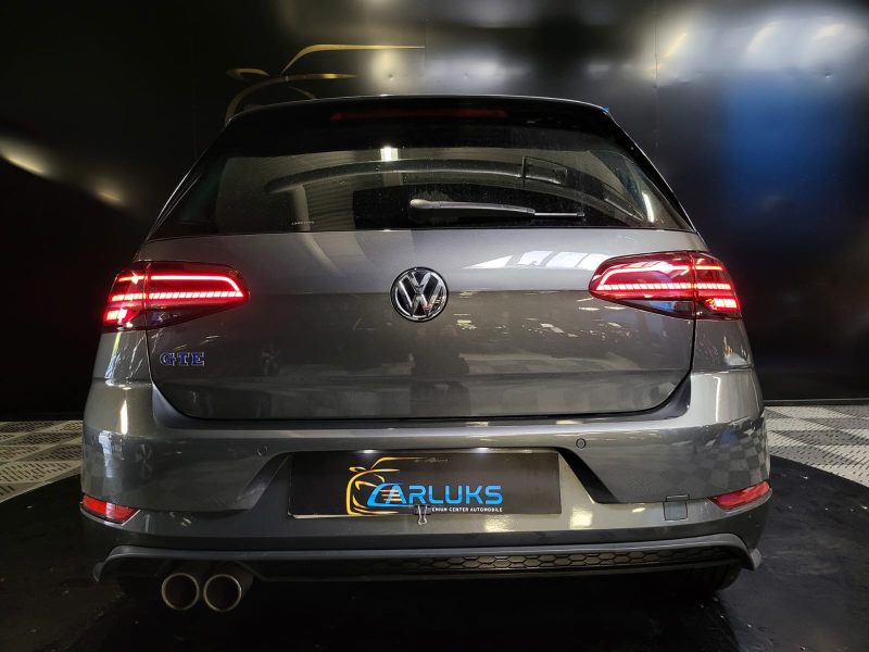 VOLKSWAGEN GOLF VII GTE 1.4L Hybrid 204CH / VIRTUAL COCKPIT+CARPLAY+CAMERA