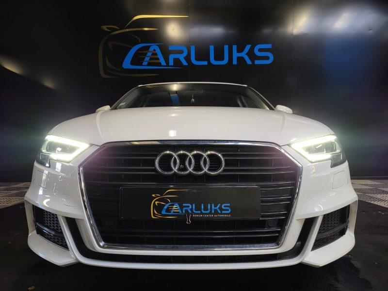 AUDI A3 Sportback 30 TFSI 116cv SPORT LIMITED 1ER MAIN /CAMERA+VOLANT MEPLAT+CARPLAY/