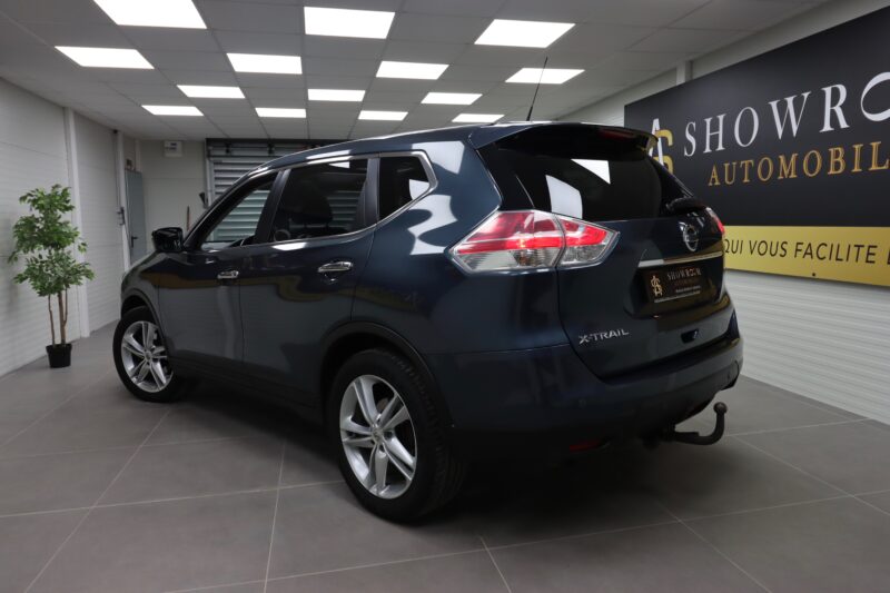 NISSAN X-TRAIL III 2015
