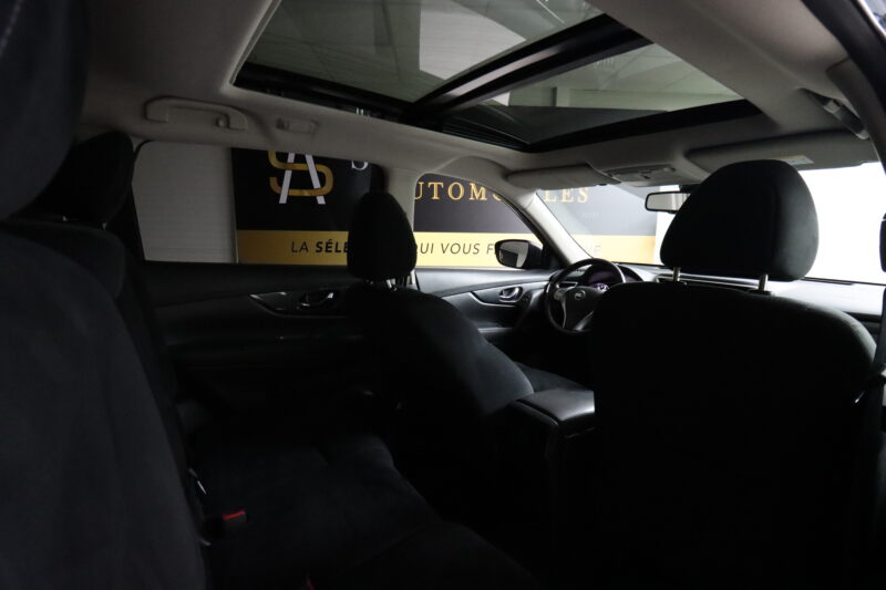 NISSAN X-TRAIL III 2015