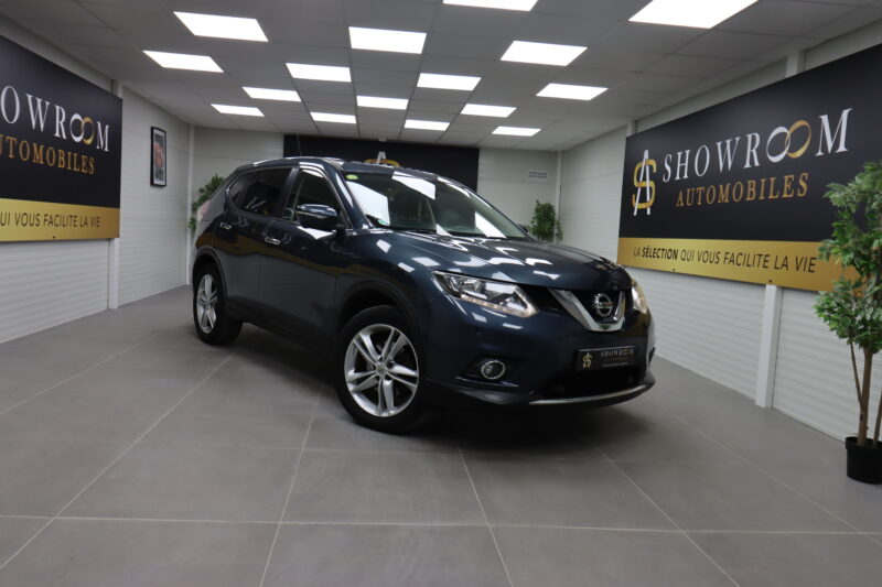 NISSAN X-TRAIL III 2015