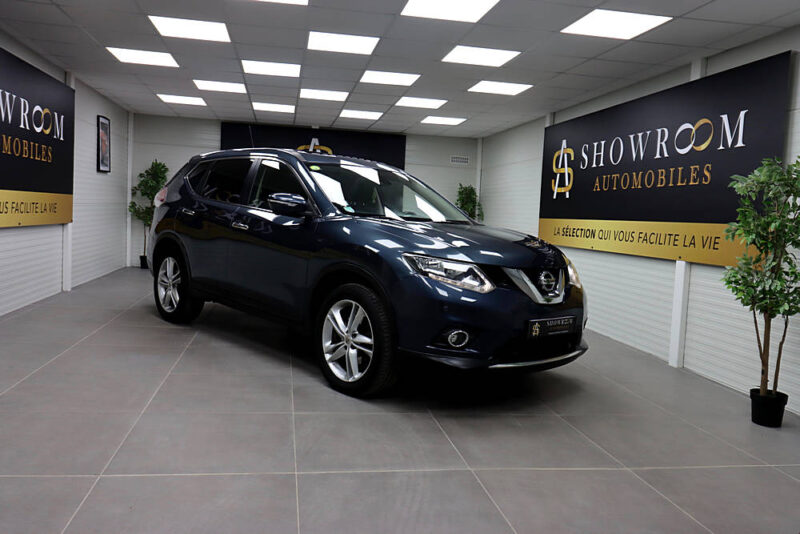 NISSAN X-TRAIL III 2015