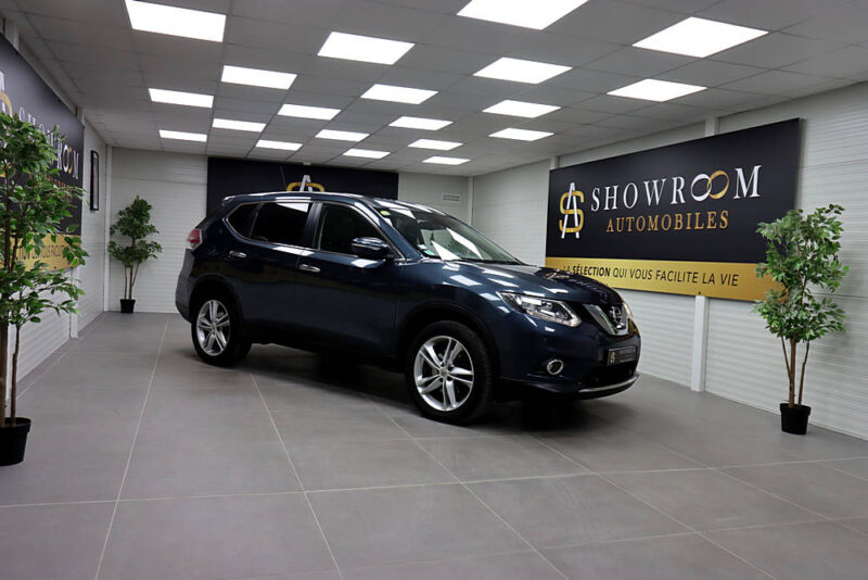 NISSAN X-TRAIL III 2015