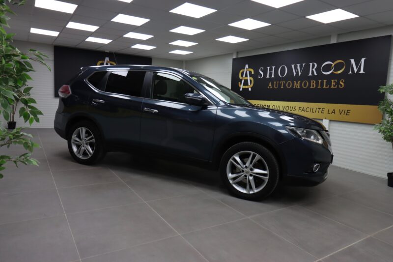 NISSAN X-TRAIL III 2015