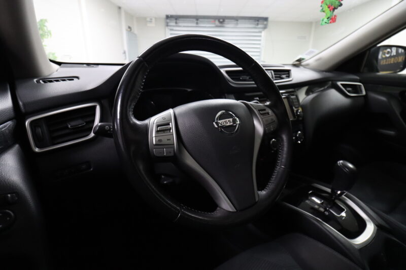 NISSAN X-TRAIL III 2015