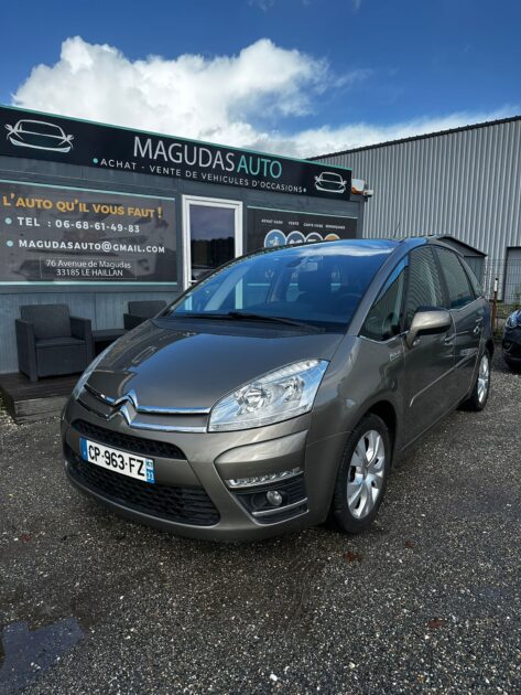 CITROEN C4 PICASSO 2012