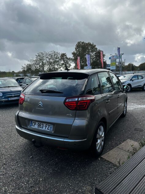 CITROEN C4 PICASSO 2012