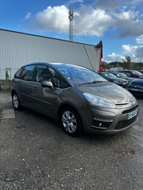 CITROEN C4 PICASSO 2012
