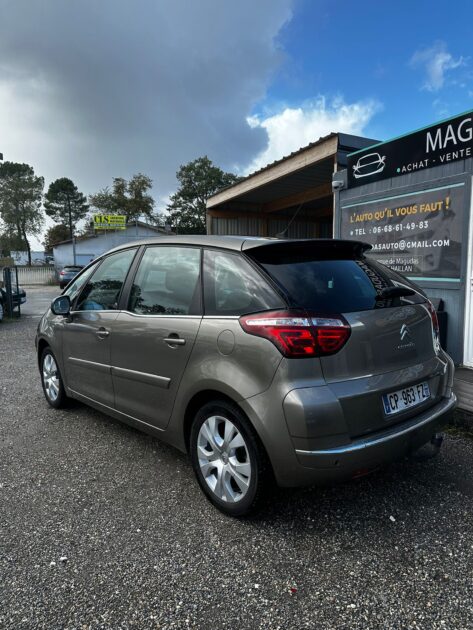 CITROEN C4 PICASSO 2012