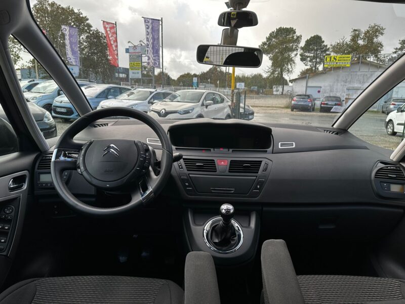 CITROEN C4 PICASSO 2012