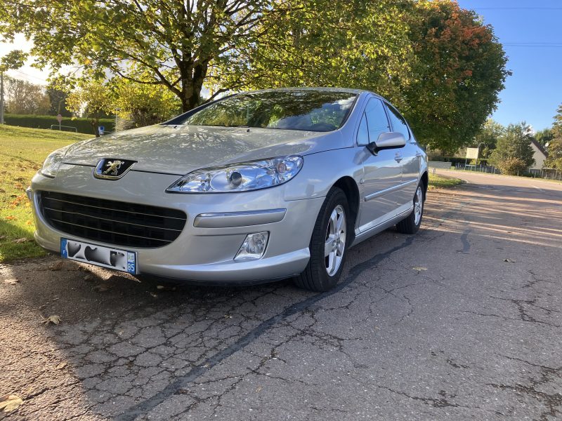 PEUGEOT 407 2007