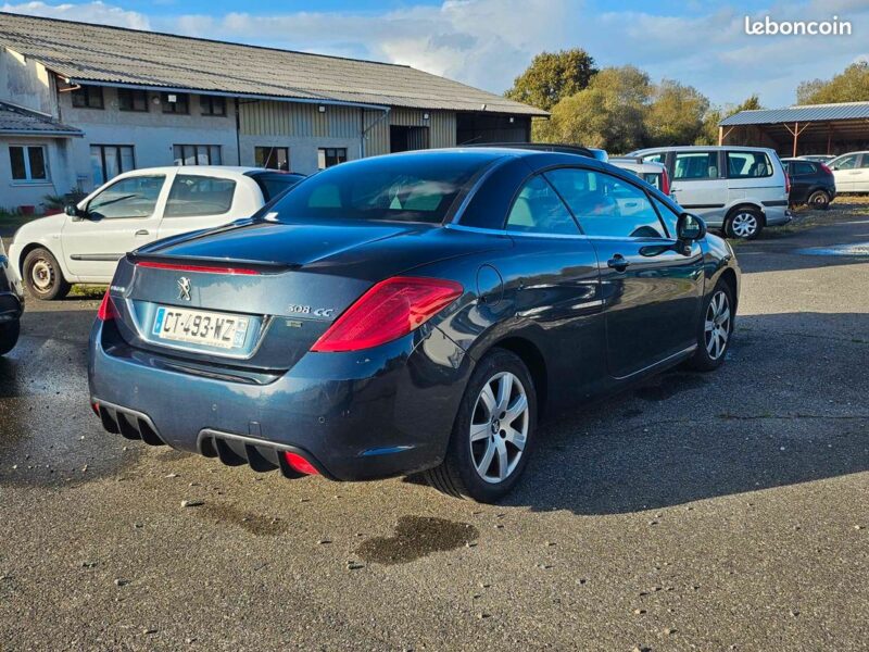 PEUGEOT 308 CC 2013