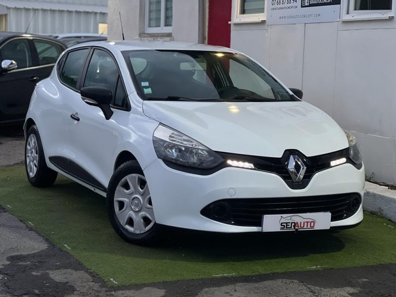 RENAULT CLIO IV 2014