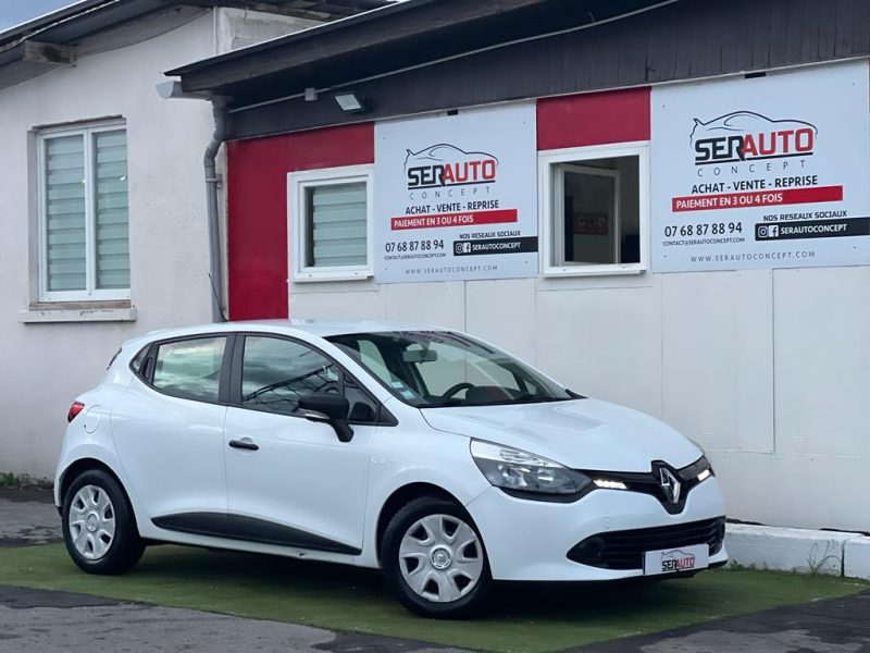 RENAULT CLIO IV 2014
