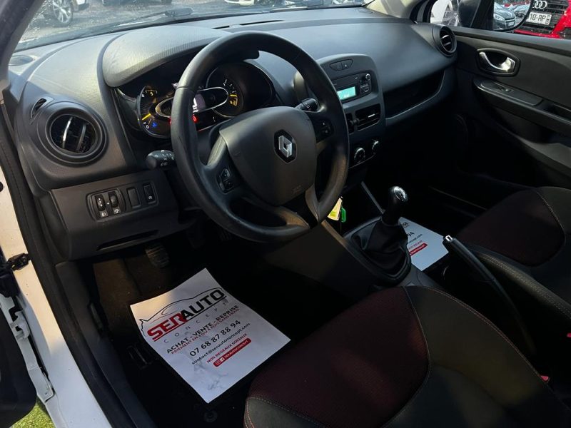 RENAULT CLIO IV 2014