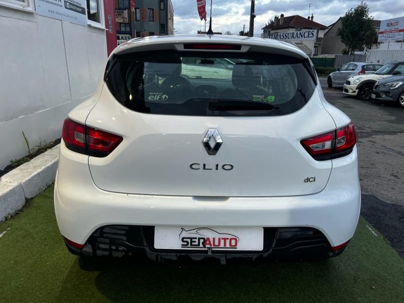 RENAULT CLIO IV 2014