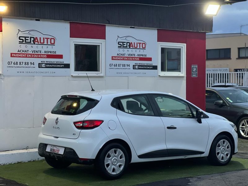 RENAULT CLIO IV 2014