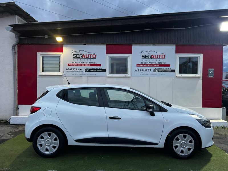 RENAULT CLIO IV 2014