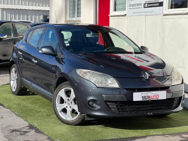 RENAULT MEGANE III 2009