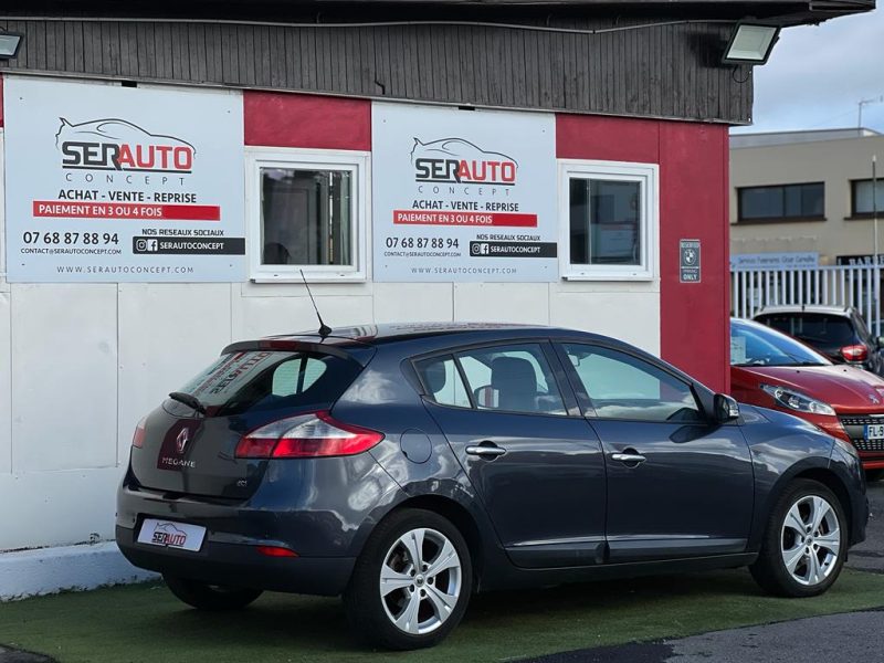 RENAULT MEGANE III 2009