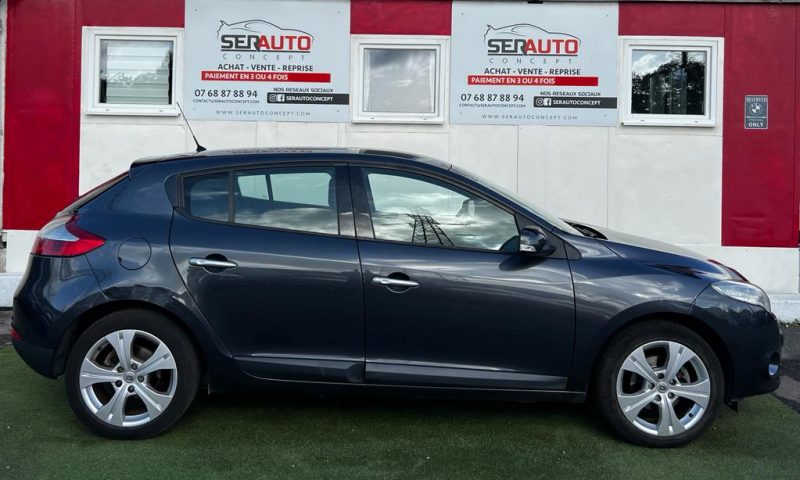 RENAULT MEGANE III 2009