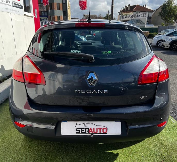 RENAULT MEGANE III 2009