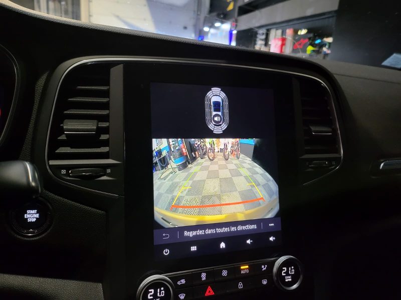 RENAULT MEGANE RS Trophy 1.8 TCe 300cv 4Control EDC // APPLE CARPLAY/SIEGES CHAUFFANT/CAMERA DE RECU