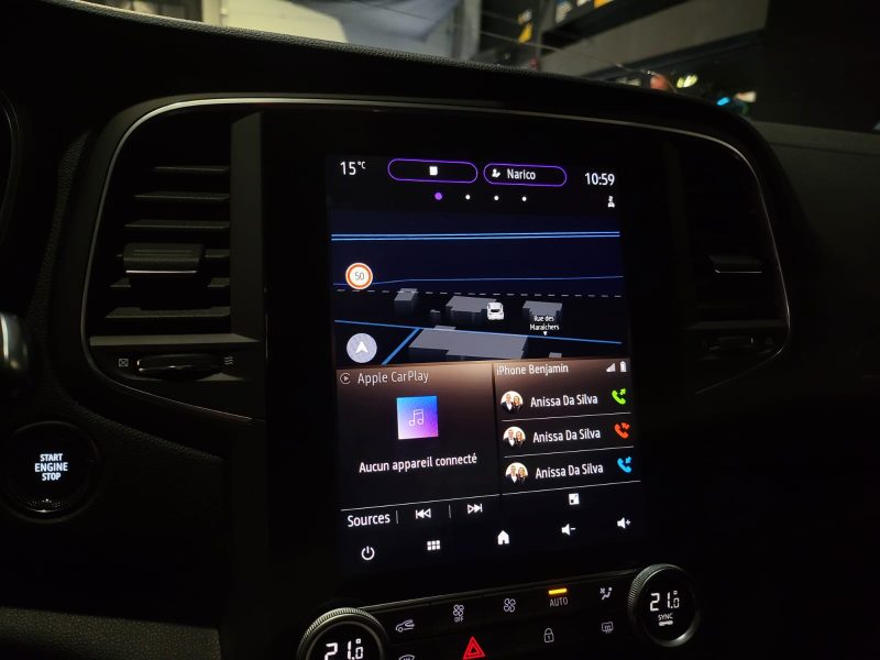 RENAULT MEGANE RS Trophy 1.8 TCe 300cv 4Control EDC // APPLE CARPLAY/SIEGES CHAUFFANT/CAMERA DE RECU