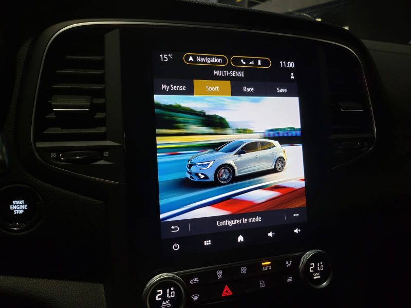 RENAULT MEGANE RS Trophy 1.8 TCe 300cv 4Control EDC // APPLE CARPLAY/SIEGES CHAUFFANT/CAMERA DE RECU