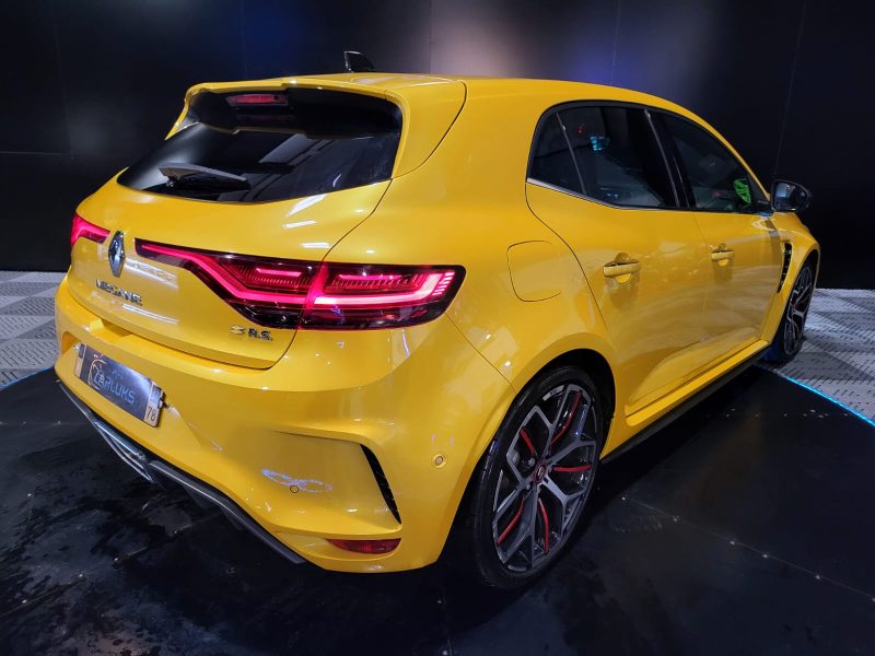 RENAULT MEGANE RS Trophy 1.8 TCe 300cv 4Control EDC // APPLE CARPLAY/SIEGES CHAUFFANT/CAMERA DE RECU
