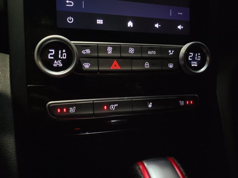 RENAULT MEGANE RS Trophy 1.8 TCe 300cv 4Control EDC // APPLE CARPLAY/SIEGES CHAUFFANT/CAMERA DE RECU