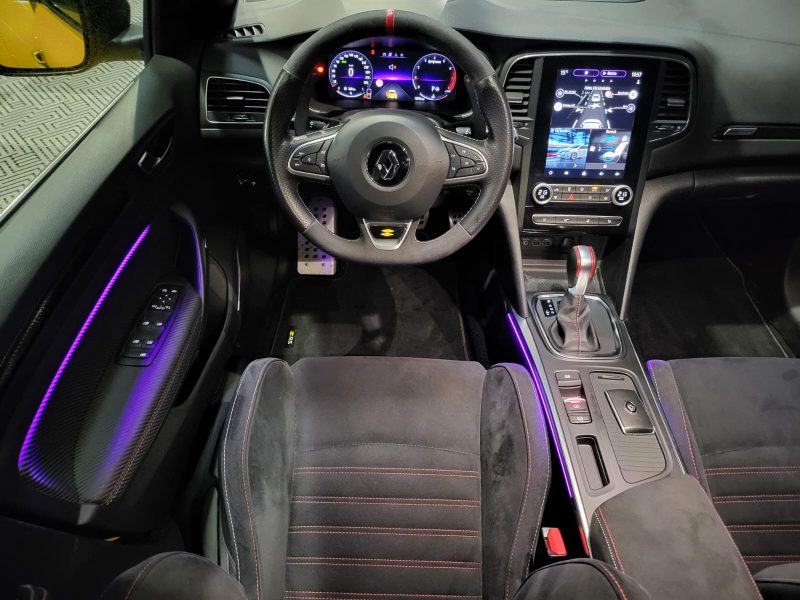 RENAULT MEGANE RS Trophy 1.8 TCe 300cv 4Control EDC // APPLE CARPLAY/SIEGES CHAUFFANT/CAMERA DE RECU