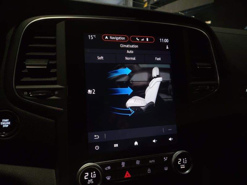 RENAULT MEGANE RS Trophy 1.8 TCe 300cv 4Control EDC // APPLE CARPLAY/SIEGES CHAUFFANT/CAMERA DE RECU