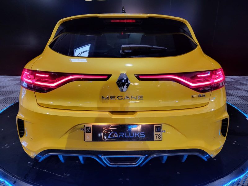 RENAULT MEGANE RS Trophy 1.8 TCe 300cv 4Control EDC // APPLE CARPLAY/SIEGES CHAUFFANT/CAMERA DE RECU