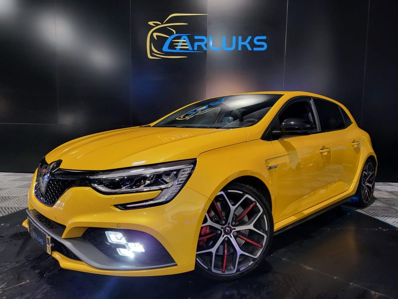 RENAULT MEGANE RS Trophy 1.8 TCe 300cv 4Control EDC // APPLE CARPLAY/SIEGES CHAUFFANT/CAMERA DE RECU