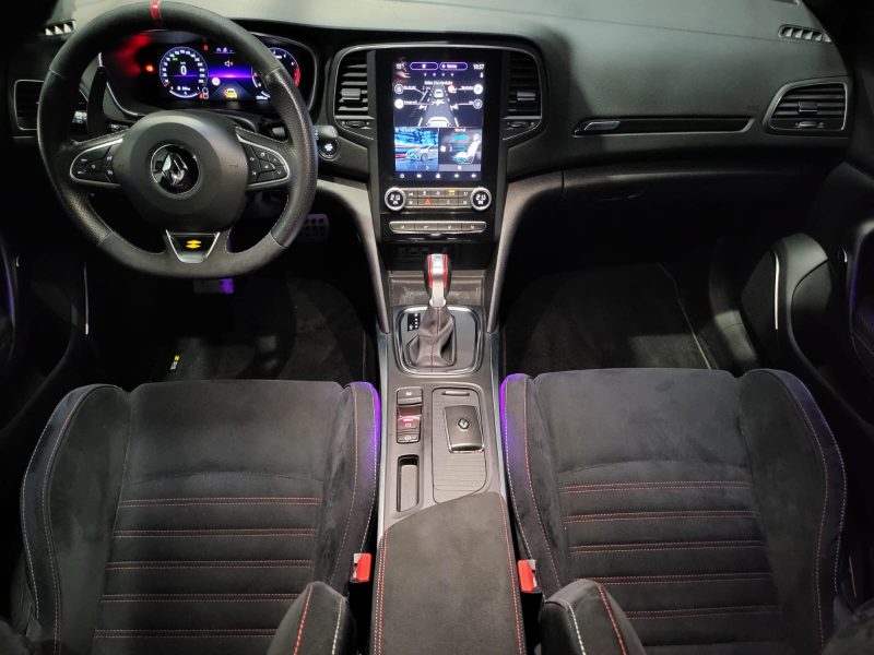 RENAULT MEGANE RS Trophy 1.8 TCe 300cv 4Control EDC // APPLE CARPLAY/SIEGES CHAUFFANT/CAMERA DE RECU