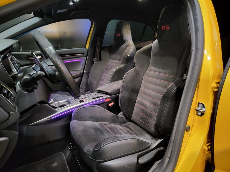 RENAULT MEGANE RS Trophy 1.8 TCe 300cv 4Control EDC // APPLE CARPLAY/SIEGES CHAUFFANT/CAMERA DE RECU