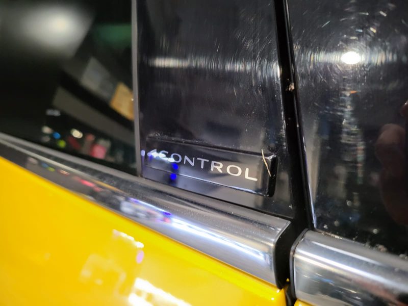 RENAULT MEGANE RS Trophy 1.8 TCe 300cv 4Control EDC // APPLE CARPLAY/SIEGES CHAUFFANT/CAMERA DE RECU