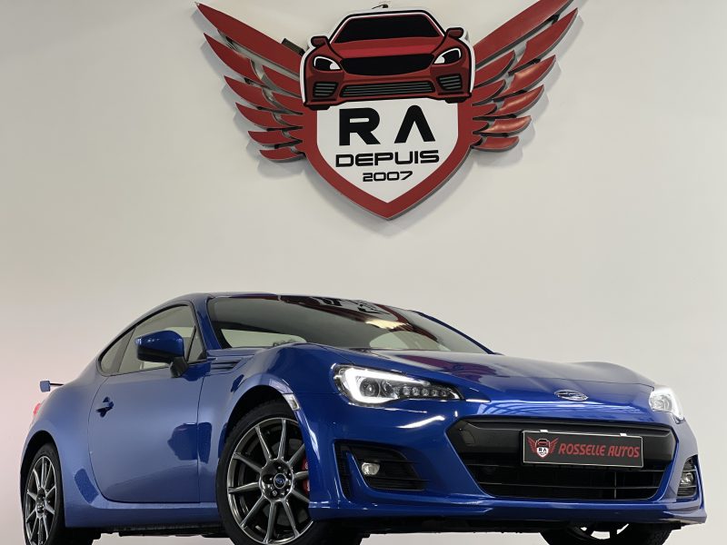 SUBARU BRZ 2.0 200CH SPORT LIMITED