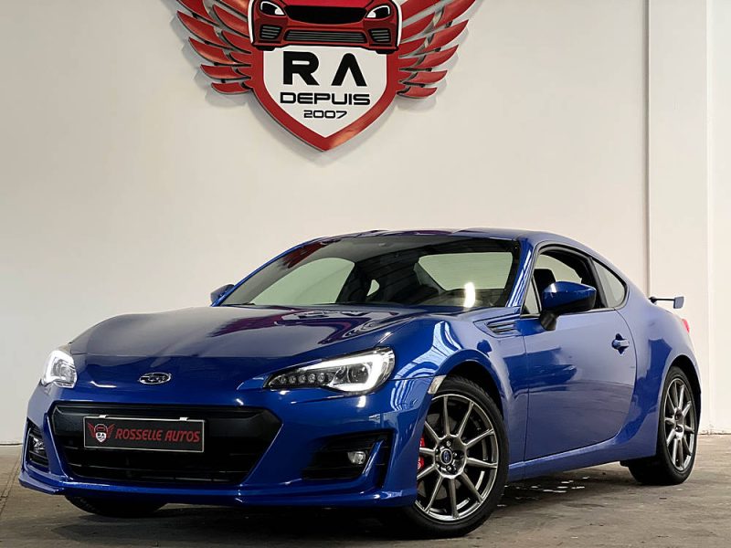 SUBARU BRZ 2.0 200CH SPORT LIMITED
