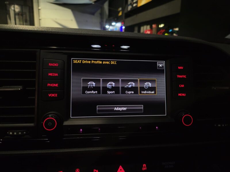 SEAT LEON Cupra 2.0 TSI 280cv DSG7 // APPLE CARPLAY/ANDROID AUTO/CAMERA DE RECUL