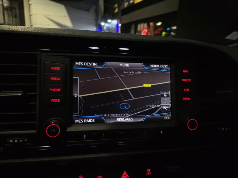 SEAT LEON Cupra 2.0 TSI 280cv DSG7 // APPLE CARPLAY/ANDROID AUTO/CAMERA DE RECUL