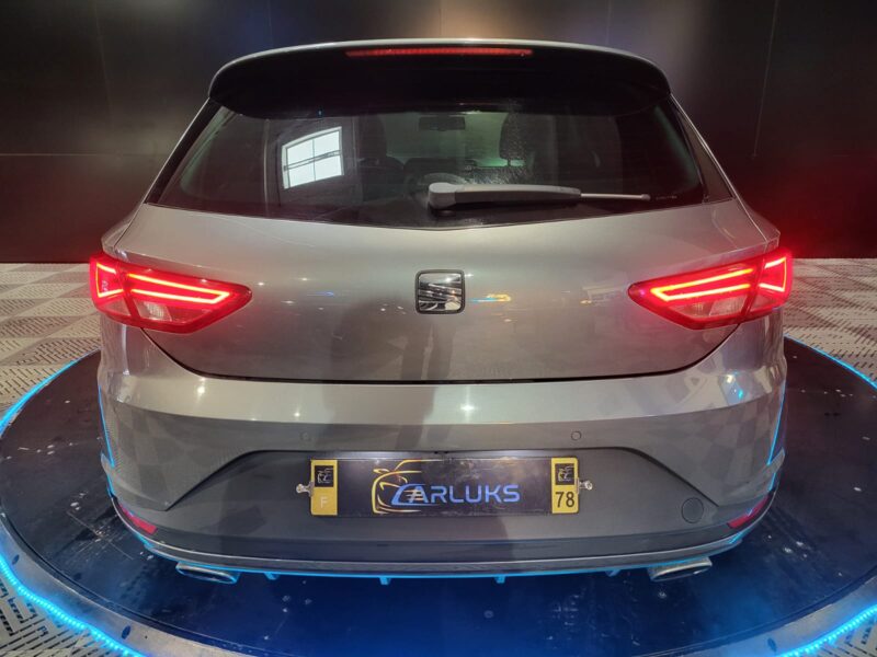 SEAT LEON Cupra 2.0 TSI 280cv DSG7 // APPLE CARPLAY/ANDROID AUTO/CAMERA DE RECUL