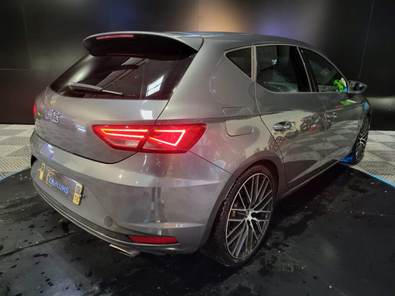 SEAT LEON Cupra 2.0 TSI 280cv DSG7 // APPLE CARPLAY/ANDROID AUTO/CAMERA DE RECUL