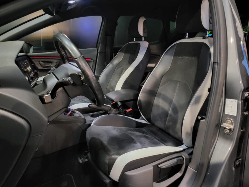 SEAT LEON Cupra 2.0 TSI 280cv DSG7 // APPLE CARPLAY/ANDROID AUTO/CAMERA DE RECUL
